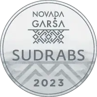 Gredzenmuiža Novada Garša Sudraba Medaļa 2023