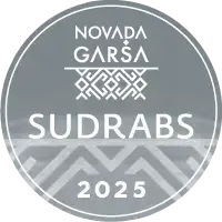 Gredzenmuiža Novada Garša Sudraba Medaļa