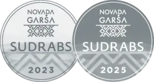 Gredzenmuiža Novadu Garša Sudraba Medaļas